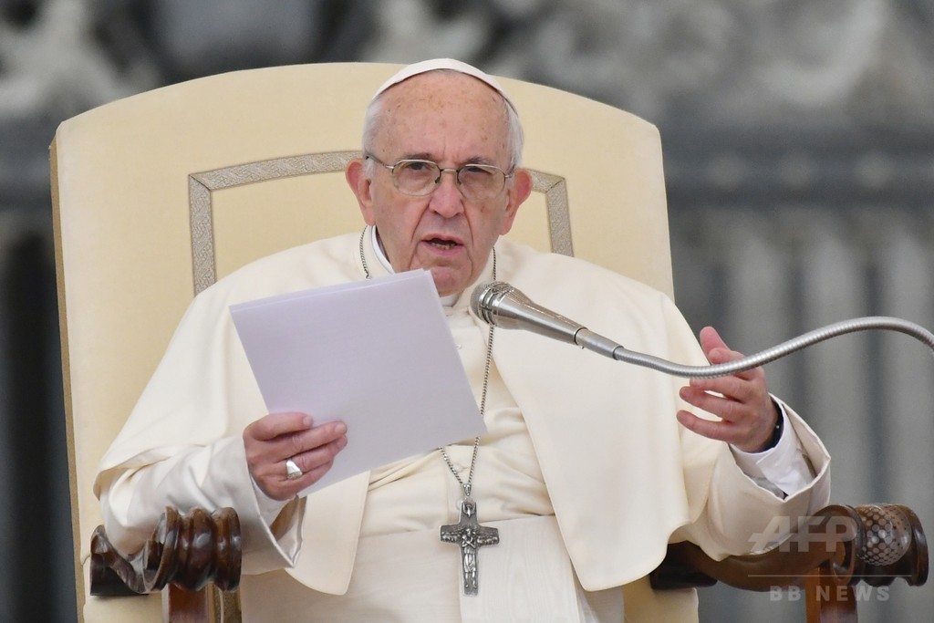 ローマ法王、欧州の低出生率に警鐘 若い世代への支援強化求める ローマ法王、欧州の低出生率に警鐘 若い世代への支援強化求める