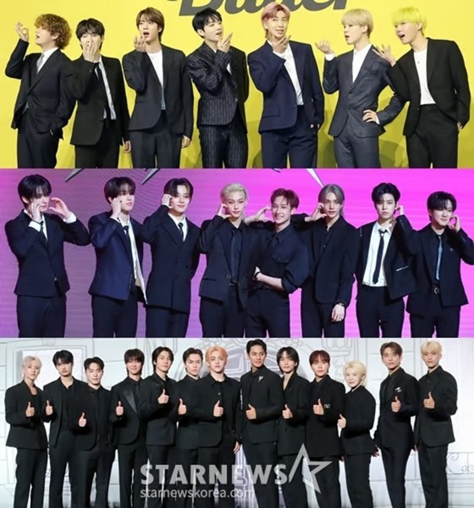 ボーイズグループブランド評価、2025年11月はBTSが1位 写真枚 国際