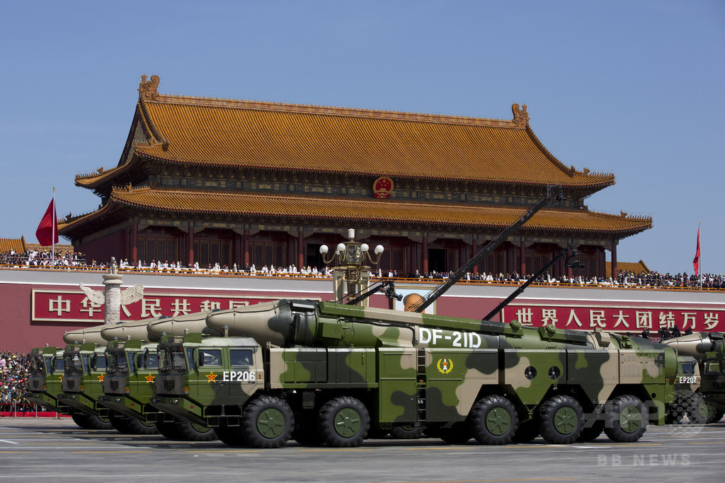 米国の核戦略報告書は「見当違い」、中国が批判 米国の核戦略報告書は「見当違い」、中国が批判