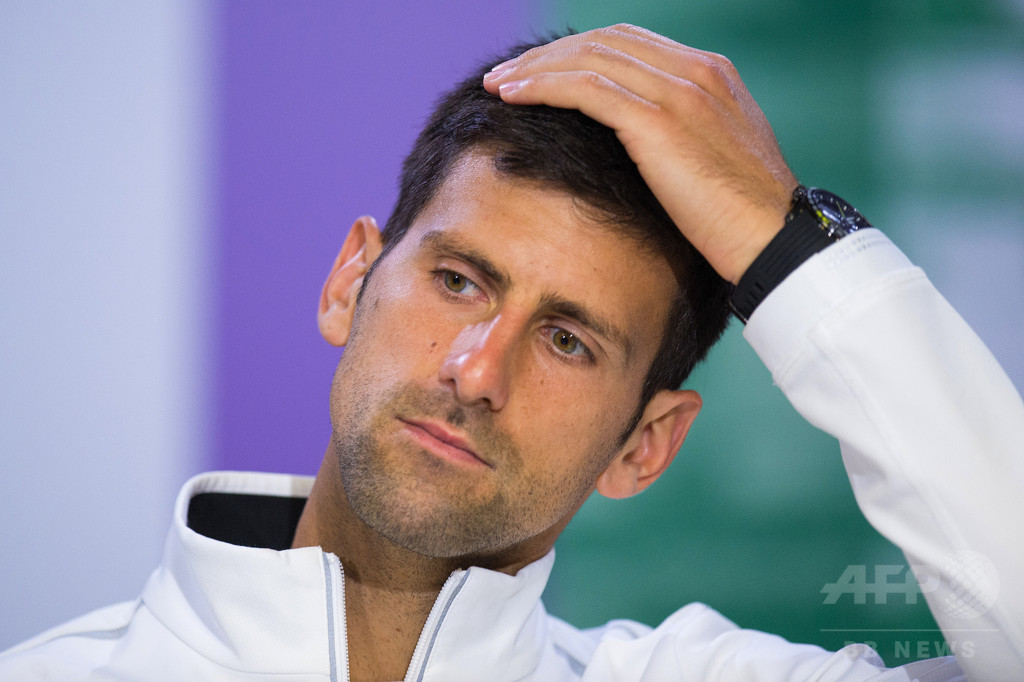 元世界1位のジョコビッチ、10年以上ぶりにトップ10陥落へ 元世界1位のジョコビッチ、10年以上ぶりにトップ10陥落へ