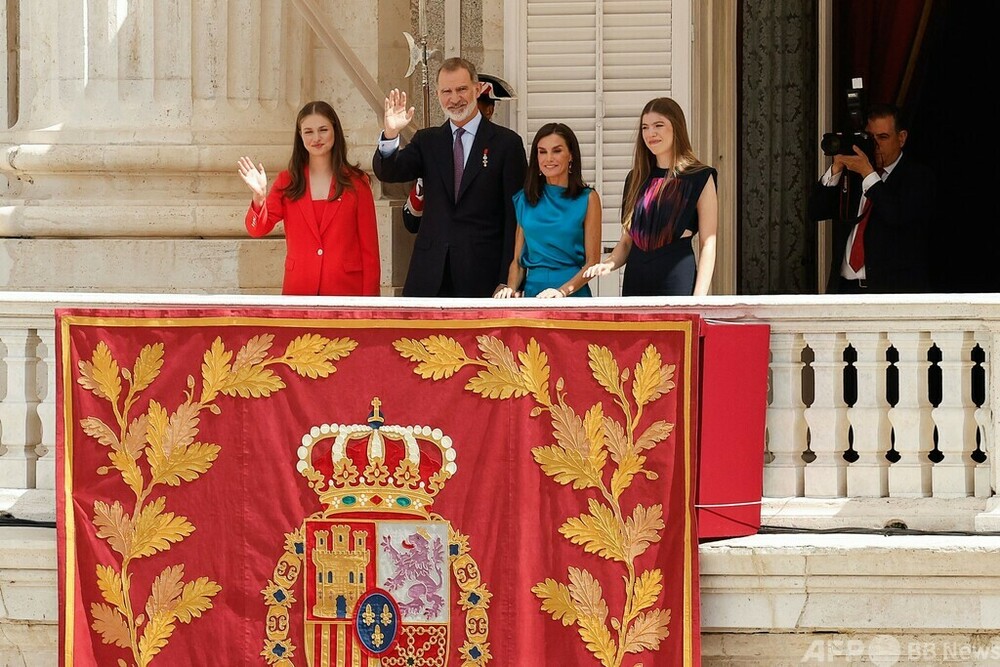 スペイン国王フェリペ6世、即位10周年 写真24枚 国際ニュース：AFPBB News