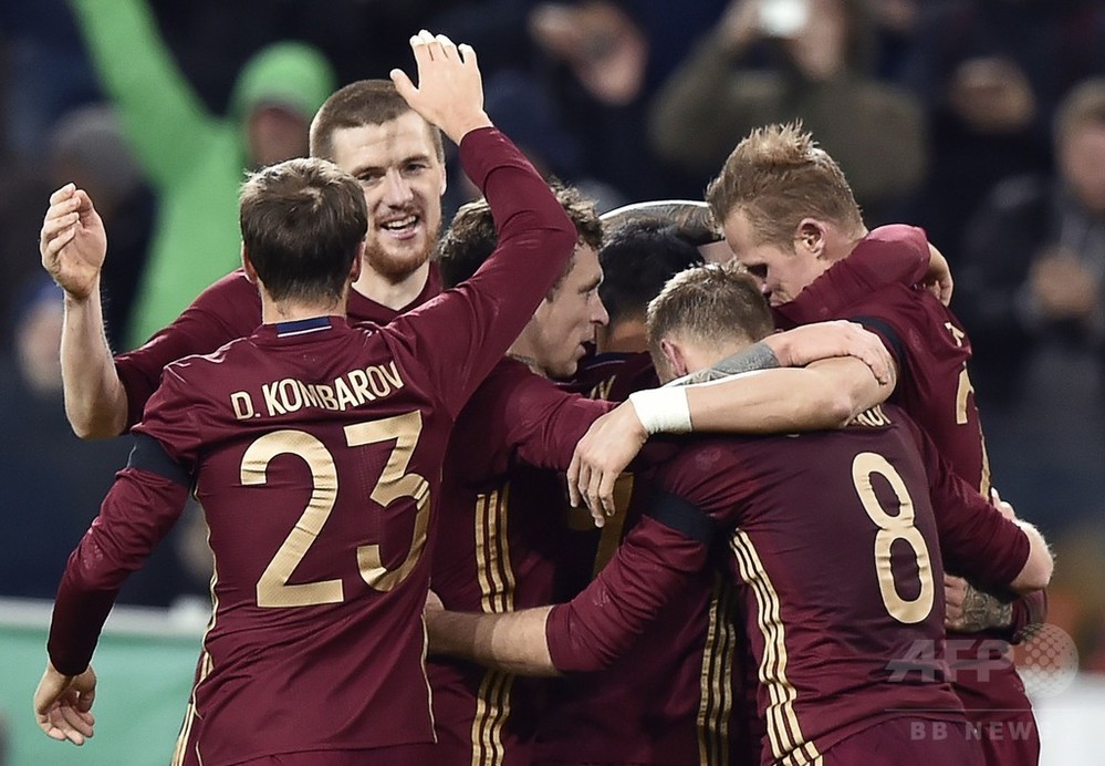 欧州選手権を控えるロシア ポーランドが快勝 サッカー国際親善試合 写真1枚 国際ニュース Afpbb News