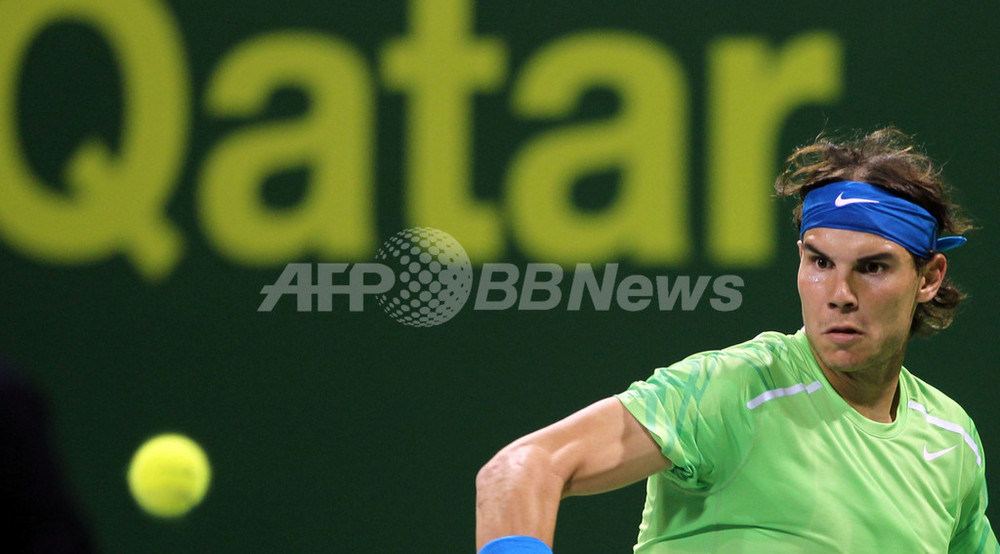 ナダル、フェデラーらが準々決勝進出 カタール・オープン 写真13枚 国際ニュース:AFPBB News