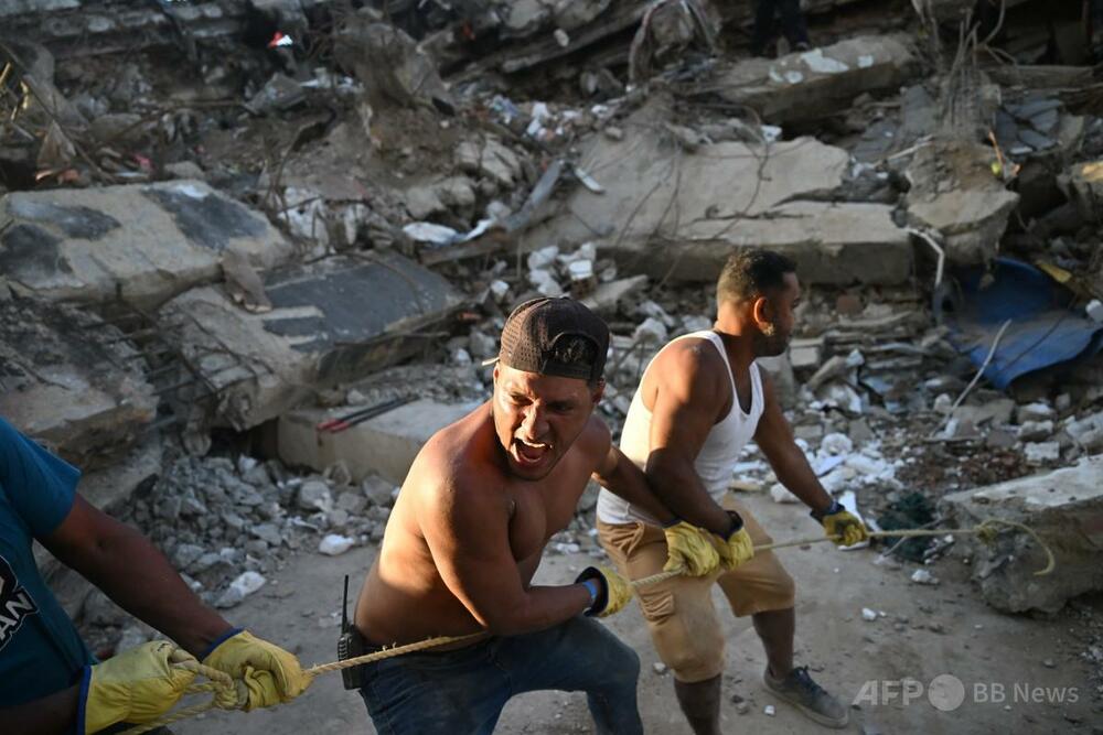 ベネズエラ地震、死者5千人超に 2万人が避難生活で衛生悪化