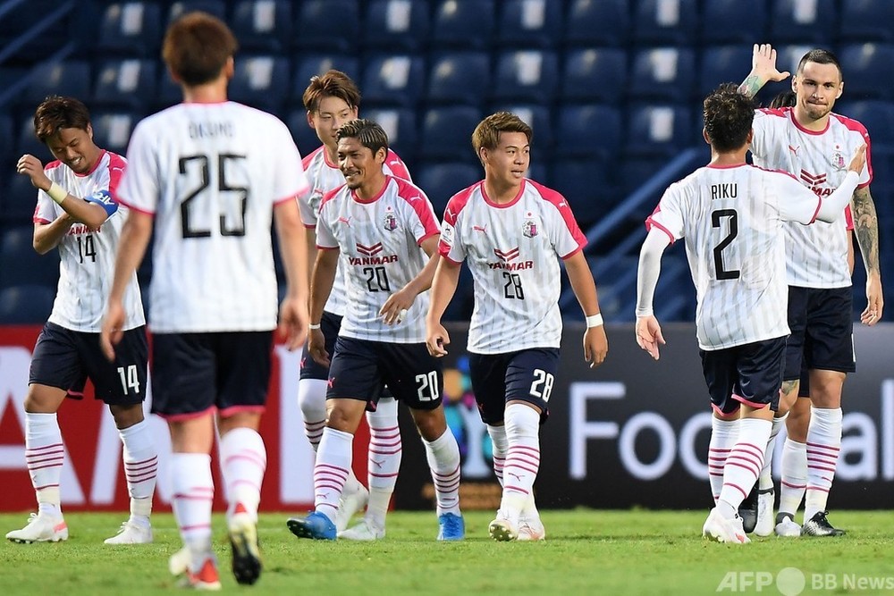 セレッソがacl白星発進 若手中心の広州fcに快勝 写真6枚 国際ニュース Afpbb News