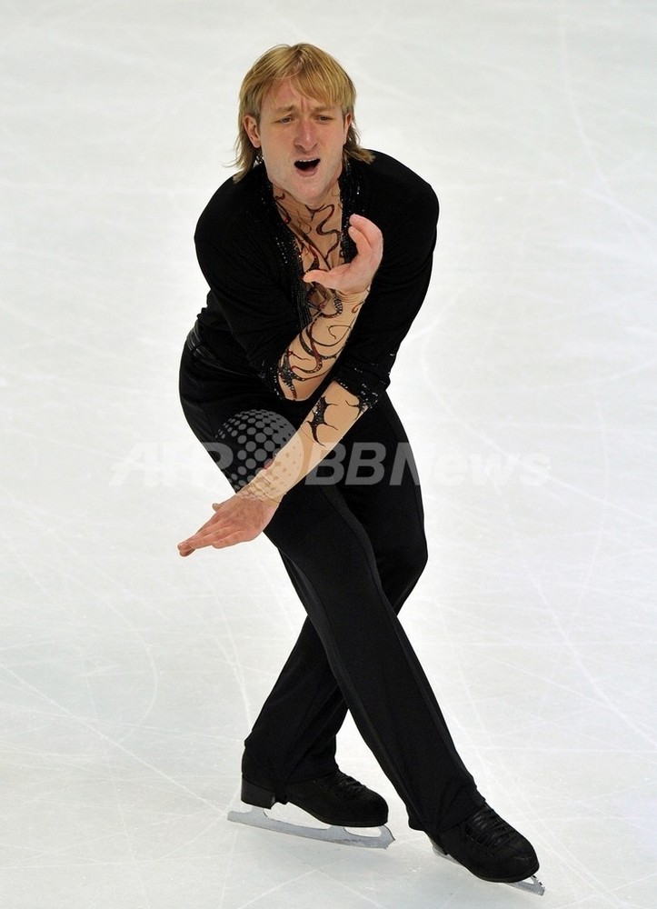 プルシェンコ ロシア選手権8度目の優勝 写真1枚 国際ニュース：AFPBB News