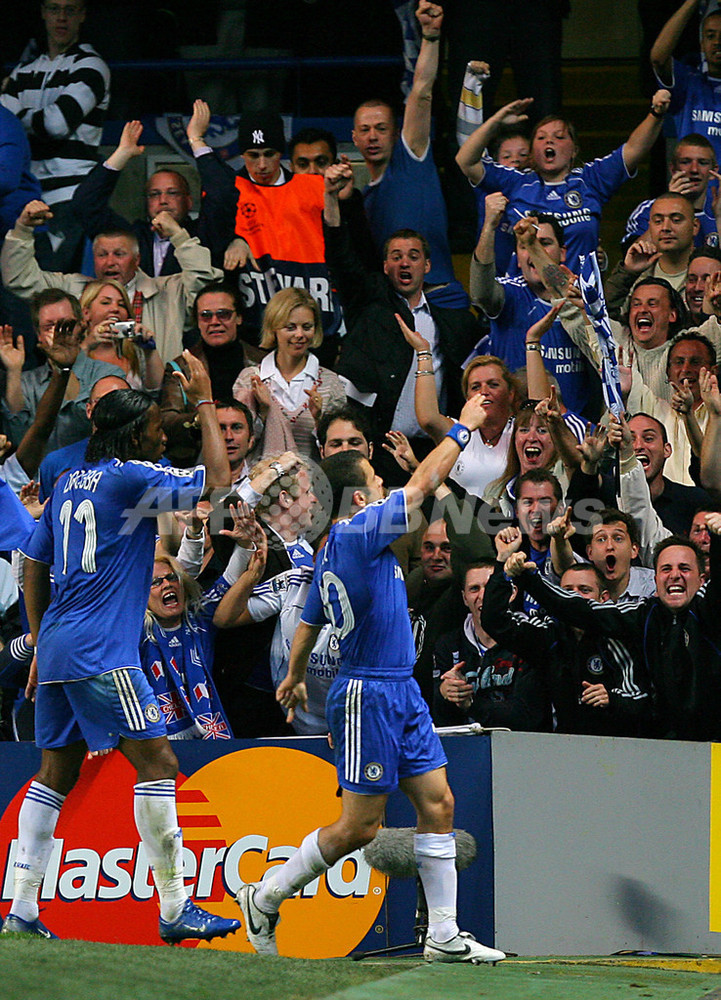 サッカー 欧州チャンピオンズリーグ＞チェルシー ジョー・コールの