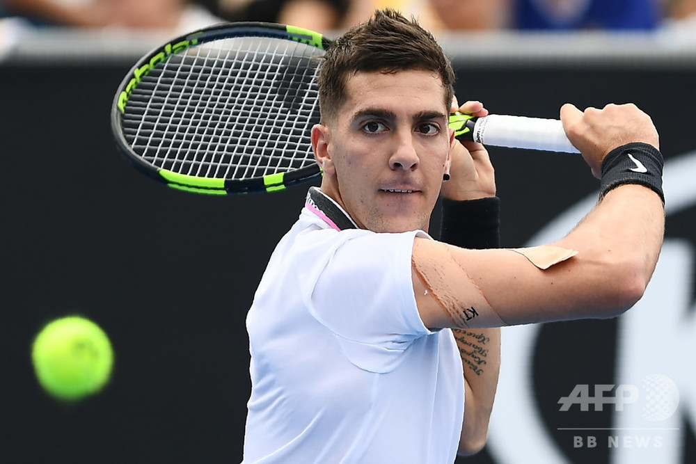 全米op最後の推薦枠 けがで低迷中のコキナキスが獲得 写真1枚 国際ニュース Afpbb News