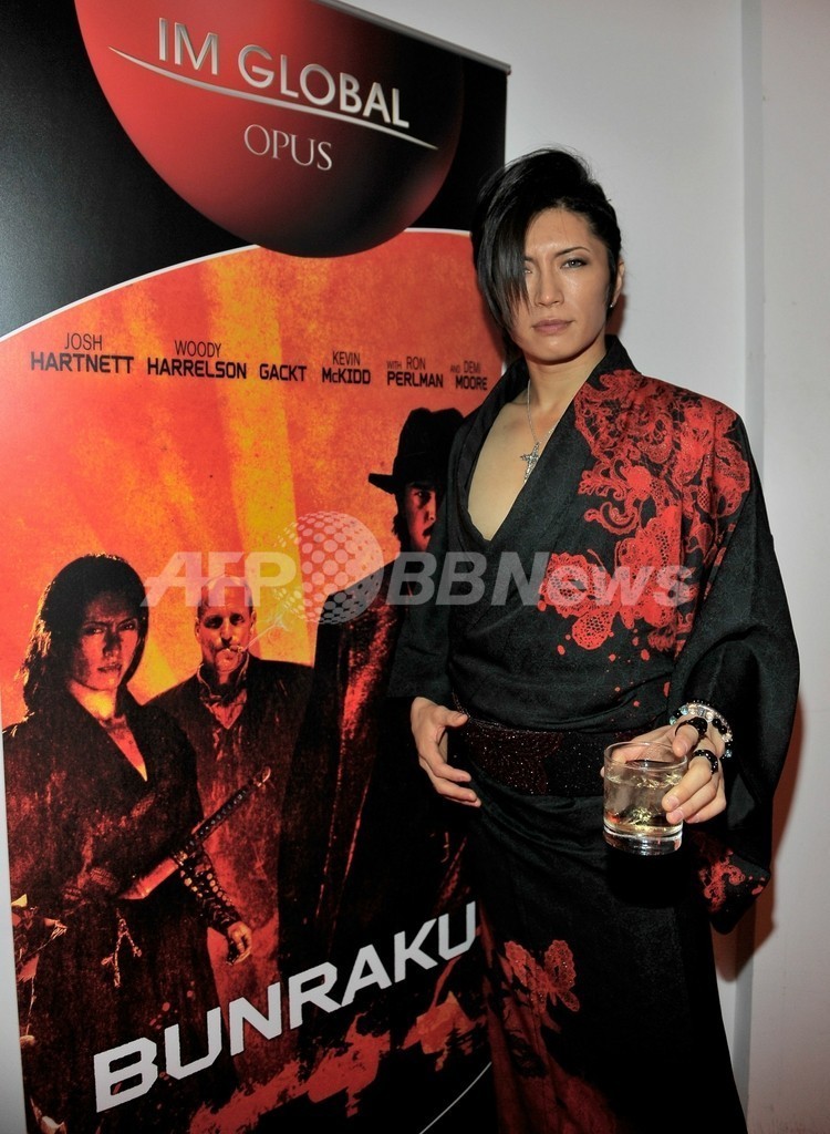 Gackt、トロント国際映画祭に 写真10枚 ファッション ニュース