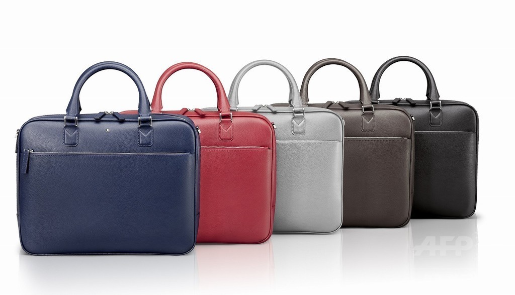 「モンブラン」レザーコレクションに、豊富なカラーの新作登場