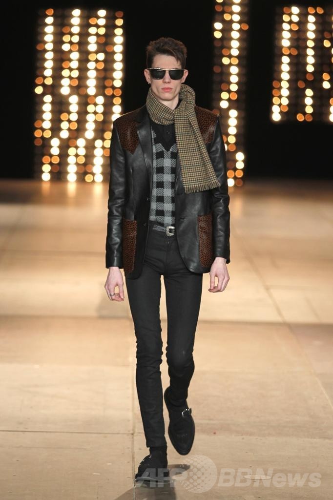 ＜14/15年秋冬パリ・メンズコレクション＞サンローラン