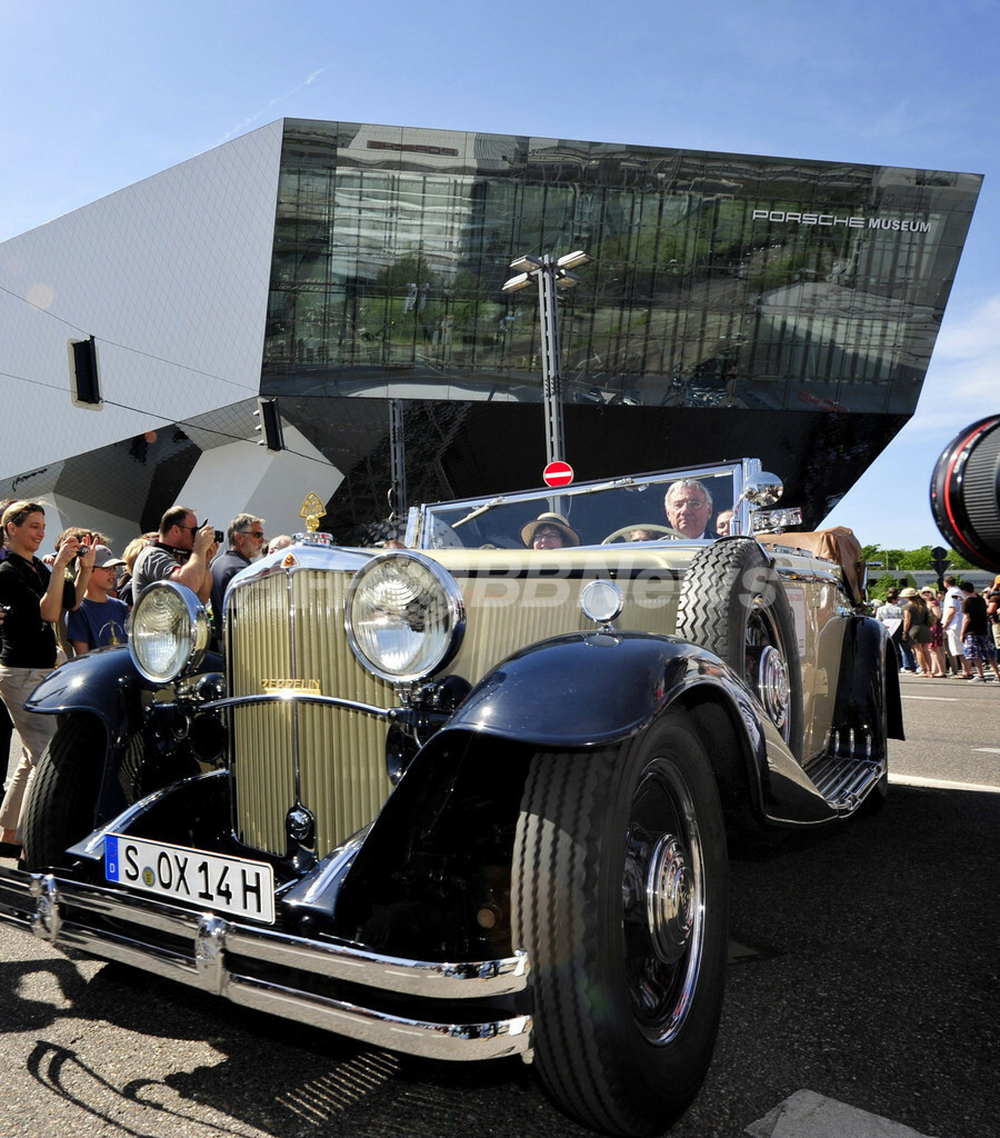 自動車誕生125周年、クラシックカーでパレード ドイツ 写真12枚