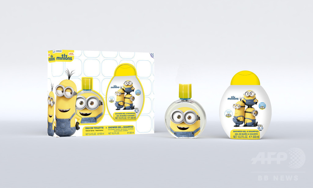「ミニオンズ」が香水と雑貨で登場！10月先行発売