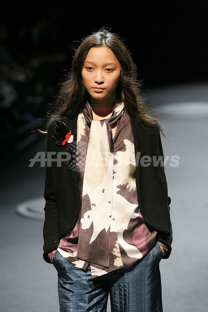 08/09年秋冬東京・コレクション：モデル＞杏 写真8枚 ファッション