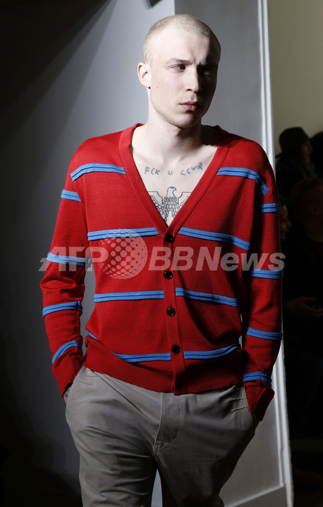 ＜13/14年秋冬パリ・メンズコレクション＞ジュリアン・デイヴィッド