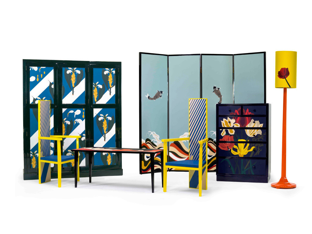 「ロエベ」ミラノサローネに向けた家具を発表