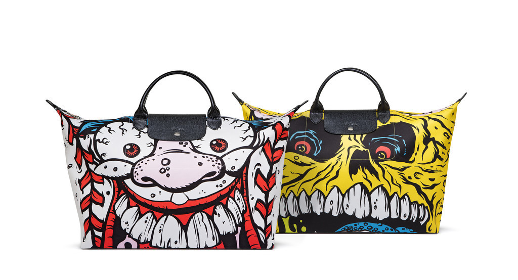 ロンシャン×ジェレミー・スコット、新作コラボバッグ7月発売
