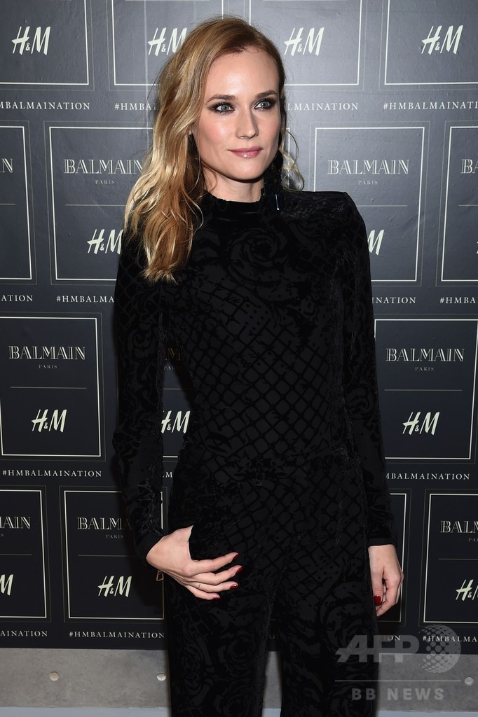 「Balmain x H&M」ローンチイベントNYで開催、大勢のセレブも出席
