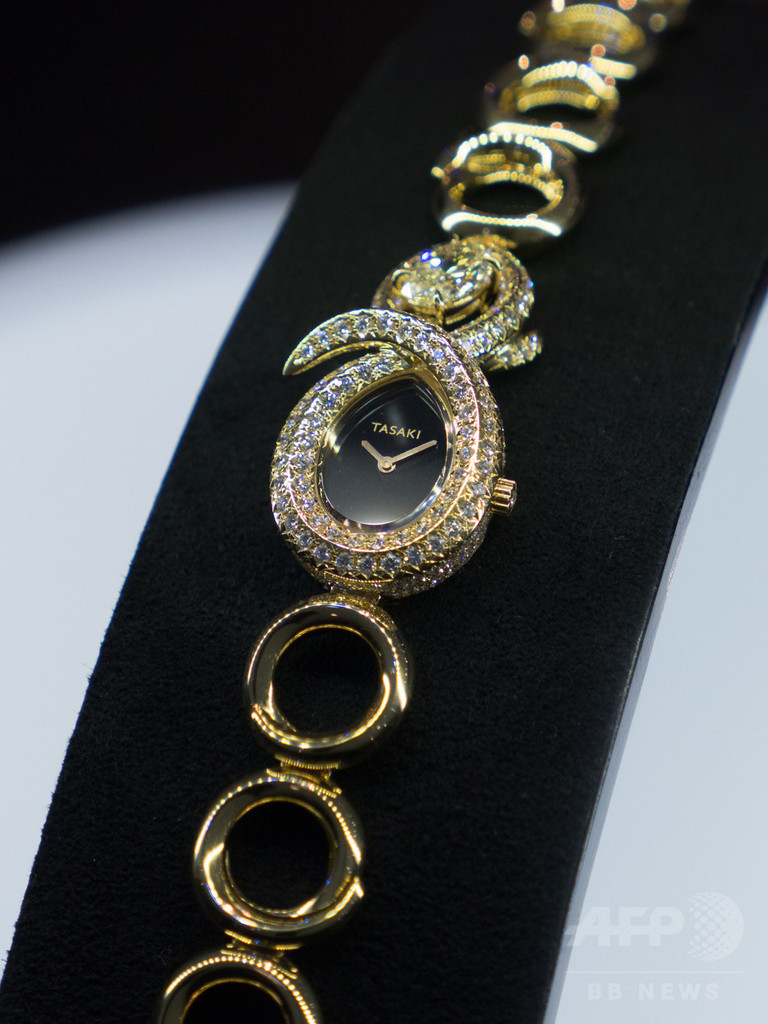 「TASAKI」高級時計への挑戦、初のトゥールビヨン時計も