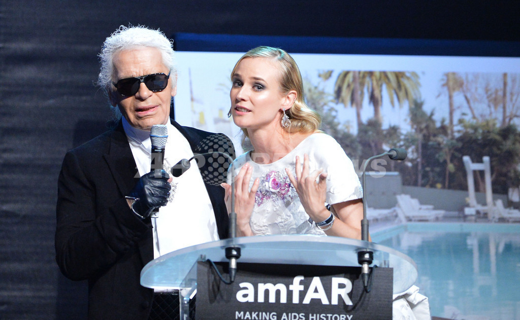 ＜第65回カンヌ国際映画祭＞amfARのチャリティガラに豪華ゲスト