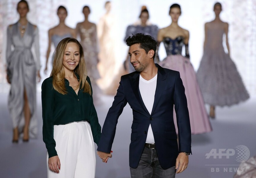 「ラルフ＆ルッソ」16年春夏パリ・オートクチュール