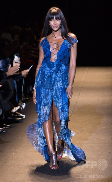 ナオミ･キャンベル、ロンドンでもチャリティーファッションショー開催