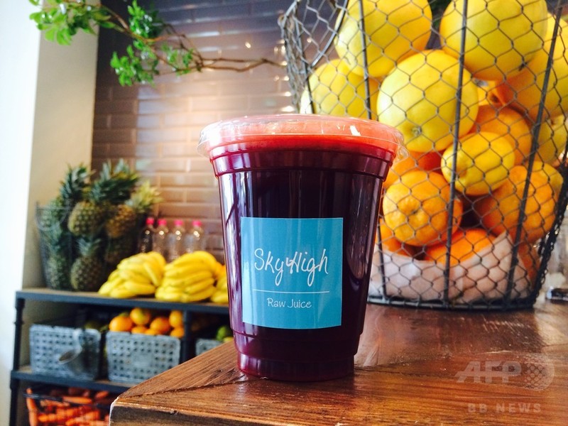 話題のジュースバーと資生堂がコラボ、身体の中から美しく