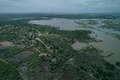 マラウイ南部の洪水で冠水した地域（2019年3月15日撮影）。(c)AMOS GUMULIRA / AFP