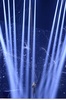 デンマークのコペンハーゲン（Copenhagen）で開かれた欧州国別対抗歌謡祭「ユーロビジョン・ソング・コンテスト（Eurovision Song Contest）」の決勝大会で歌う、アルメニア代表のアラムMP3（Aram Mp3、2014年5月10日撮影）。(c)AFP/JONATHAN NACKSTRAND