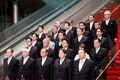 東京都内の首相官邸で、写真撮影に臨む石破茂新内閣の閣僚（2024年10月1日撮影）。(c)Rodrigo Reyes Marin / POOL / AFP