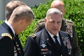 米軍制服組トップのマーク・ミリー統合参謀本部議長（2023年5月25日撮影）。(c)Mandel NGAN / AFP