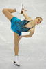 フィギュアスケート四大陸選手権2009（%%ISU Four Continents Figure Skating Championships 2009%%）女子シングル・フリースケーティング（FS）で2位の117.01点を記録し、合計183.91点で総合3位に入ったカナダのジョアニー・ロシェット（%%Joannie Rochette%%）。（2009年2月6日撮影）(c)AFP/Getty Images/Matthew Stockman