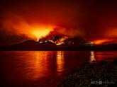 カナダ各地で山火事、既に焼失面積で過去2番目のシーズンに