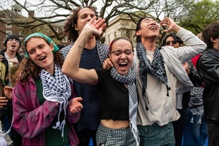 米ブラウン大学、親パレスチナデモの学生らと合意