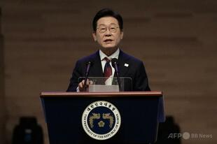 韓国大統領、国際養子縁組の不正を謝罪 「国家の責任」に初言及