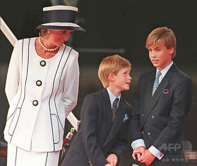 写真特集】ダイアナ元皇太子妃没後20年 写真21枚 国際ニュース：AFPBB News