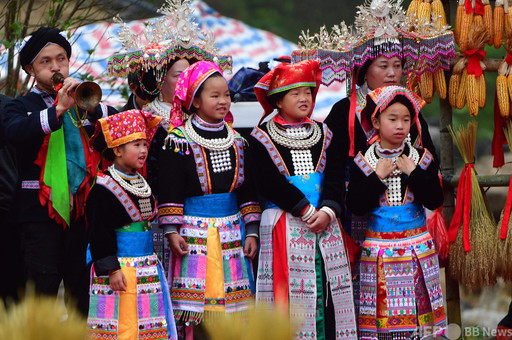 写真特集】少数民族の伝統衣装、日々の暮らしとともに 写真31枚 国際