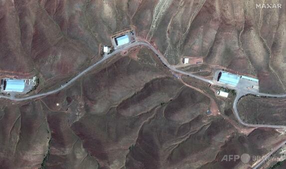 イスラエルによる空爆前後の衛星画像 イランのミサイル施設 写真20枚
