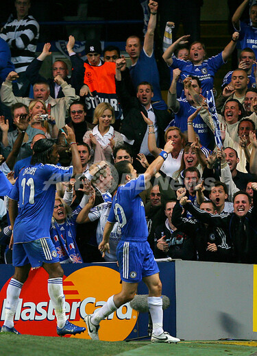 サッカー 欧州チャンピオンズリーグ＞チェルシー ジョー・コールの