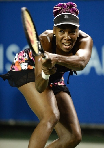 ヴィーナス、体調不良のアザレンカに快勝 パンパシフィック・オープン