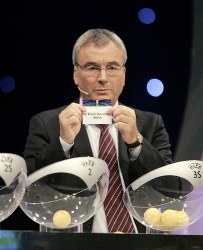 UEFA杯1回戦の組み合わせが決定