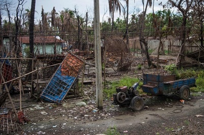 ロヒンギャの被害「想像絶する」 国連、ミャンマー政府の招きで視察