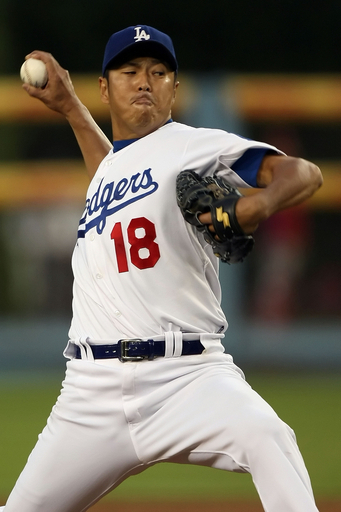 ドジャース 黒田の好投でフィリーズに初勝利