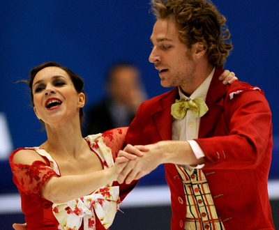 アイスダンス、プシャラ／ブルザ組が優勝 フィギュア中国杯