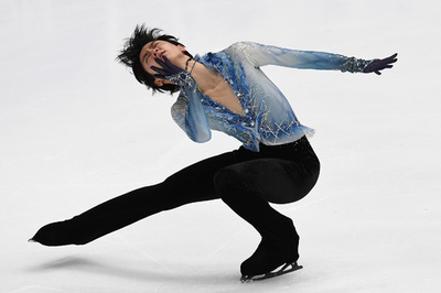 羽生「今の自分の100％」、けが乗り越え世界選手権へ