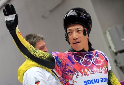 高橋がスケルトン男子12位、ソチ五輪