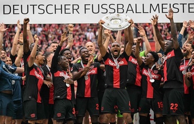 王者レバークーゼン ブンデス史上初無敗でシーズン完了