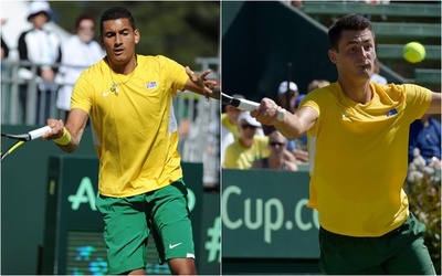 トミック、デ杯欠場の同僚キリオスを「仮病」と批判