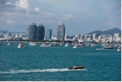 海南自由貿易港、開放中国の縮図