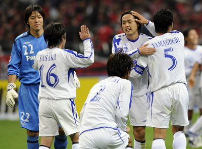 ガンバ大阪 アウェーで浦和レッズを下し決勝進出